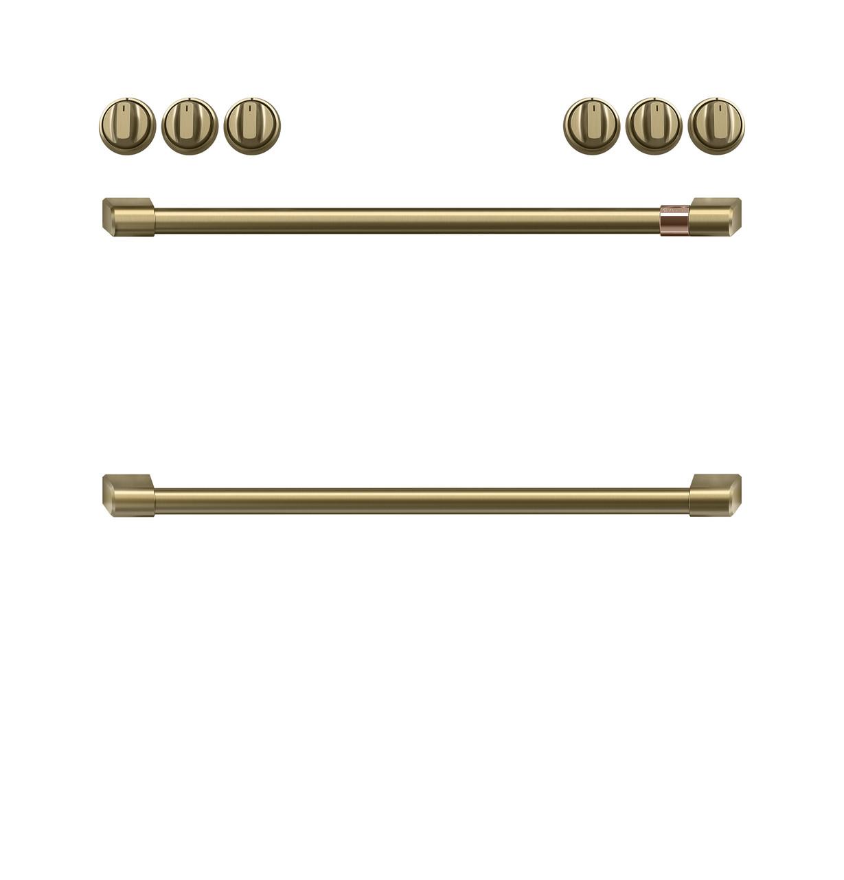 Cafe CXFCEHKPMCG Café™ Handle Kit - Range Brushed Brass