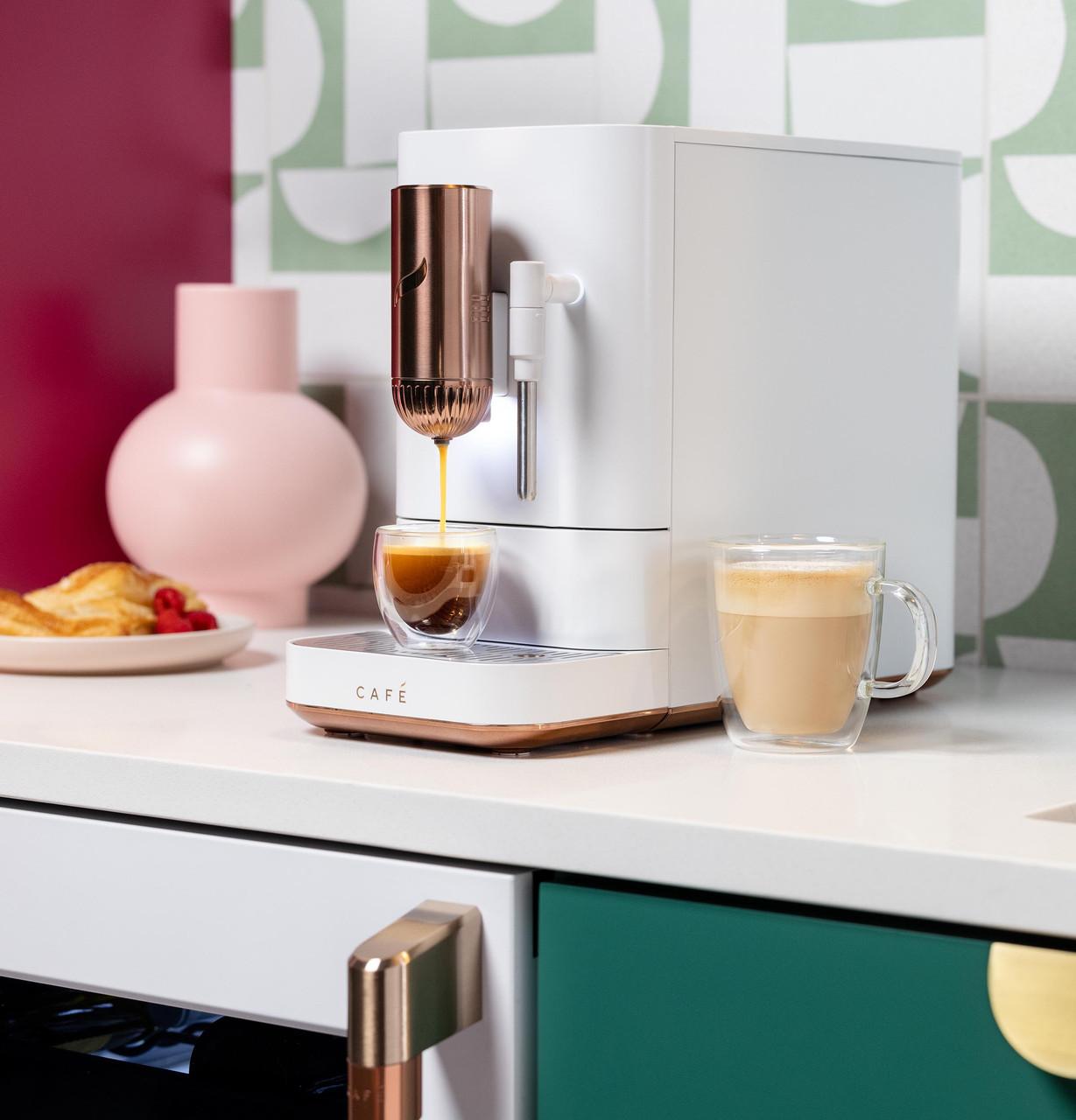 Cafe C7CEBBS4RW3 Café™ Affetto Automatic Espresso Machine + Frother