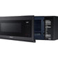 Samsung ME11A7710DG 1.1 Cu. Ft. Smart Slim Over-The-Range Microwave With 550 Cfm Hood Ventilation, Wi-Fi & Voice Control In Black Stainless Steel