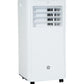 Ge Appliances APFD06JASW Ge® 6,100 Btu Portable Air Conditioner With Dehumidifier And Remote, White