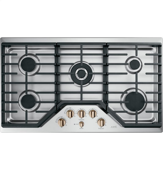 Cafe CGP95363MS2 Café 36" Gas Cooktop