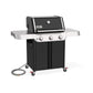 Weber 1500011 Genesis E-315 - Black Natural Gas