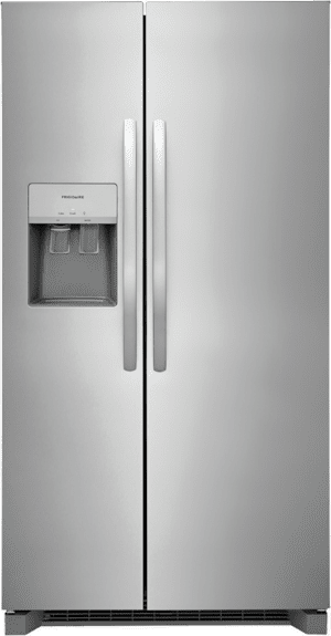 Frigidaire FRSS2633AS Frigidaire 25.6 Cu. Ft. 36'' Standard Depth Side By Side Refrigerator