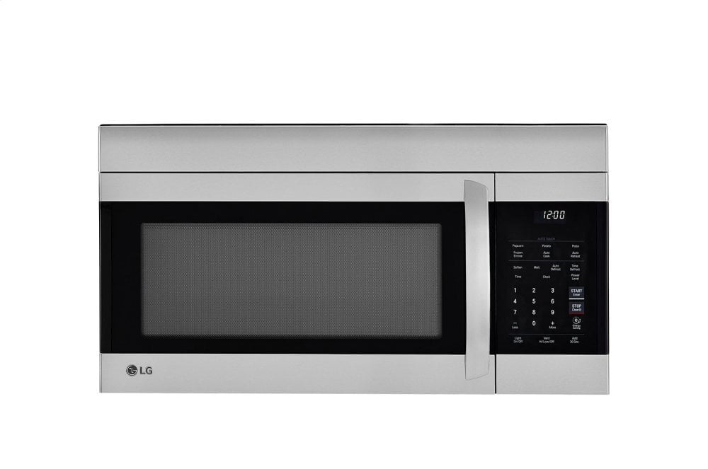 Lg LMV1764ST 1.7 Cu. Ft. Over-The-Range Microwave Oven With Easyclean®