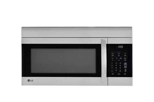 Lg LMV1764ST 1.7 Cu. Ft. Over-The-Range Microwave Oven With Easyclean®
