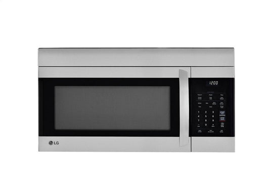 Lg LMV1764ST 1.7 Cu. Ft. Over-The-Range Microwave Oven With Easyclean®