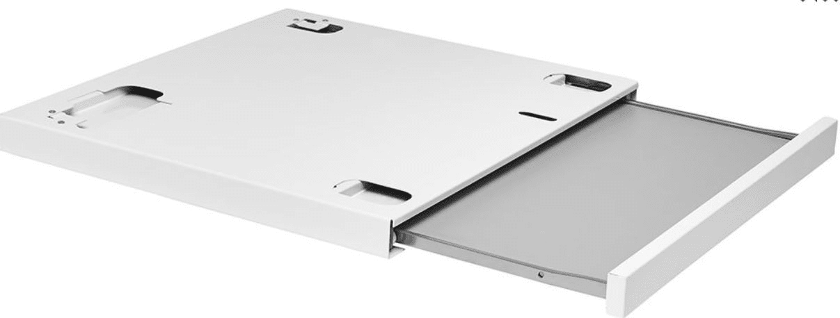 Asko HSS1053W Single Shelf - White