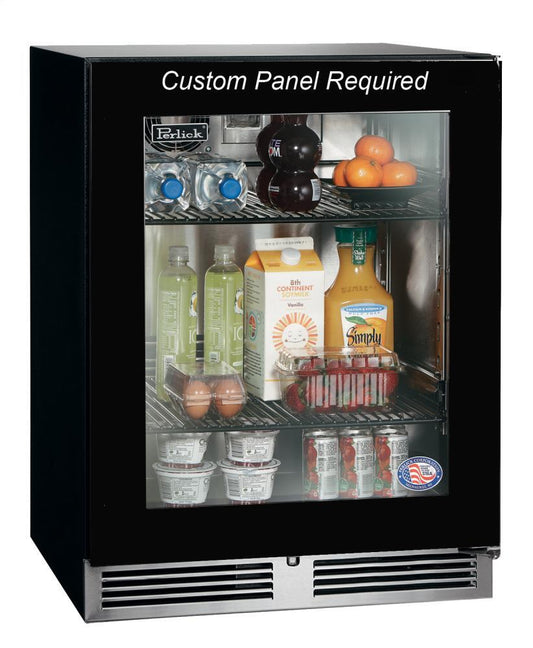 Perlick HA24RB44R 24" Ada Compliant Refrigerator