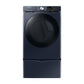 Samsung DVG45B6300D 7.5 Cu. Ft. Smart Gas Dryer With Steam Sanitize+ In Brushed Navy