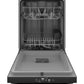 Ge Appliances GDT535PGRBB Ge® Top Control With Plastic Interior Dishwasher With Sanitize Cycle & Dry Boost