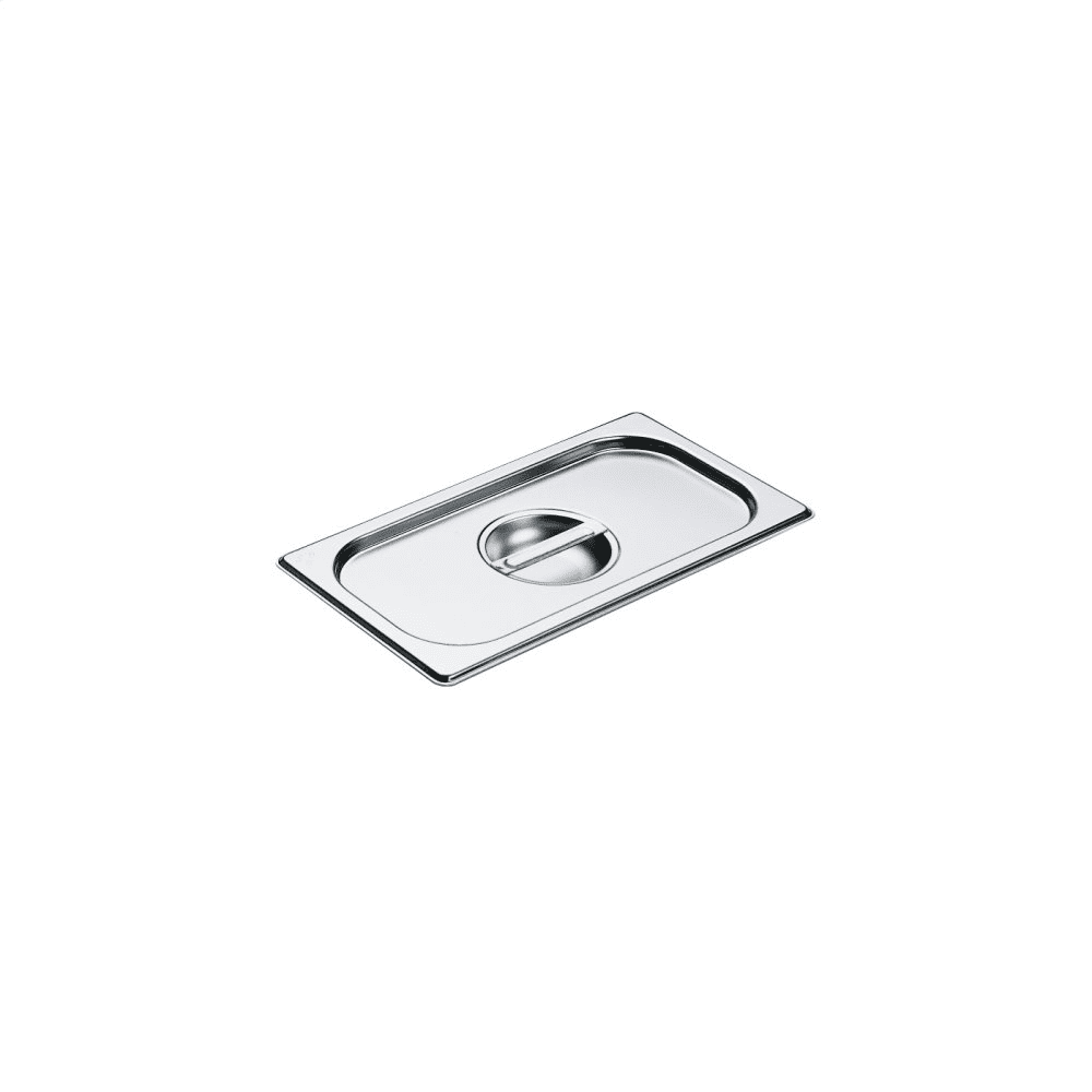 Miele DGD13 Dgd 1/3 - Stainless Steel Lid With Handle For Steam Oven Pan