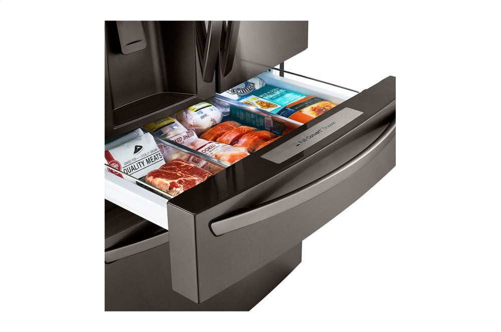 Lg LRMDC2306D 23 Cu. Ft. Smart Wi-Fi Enabled Counter-Depth Refrigerator With Craft Ice™ Maker