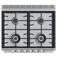 Fisher & Paykel OR30SDG4X1 Gas Range, 30