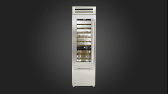 Fulgor Milano F7PBW24S1L 24" Pro Wine Cellar - Left Door