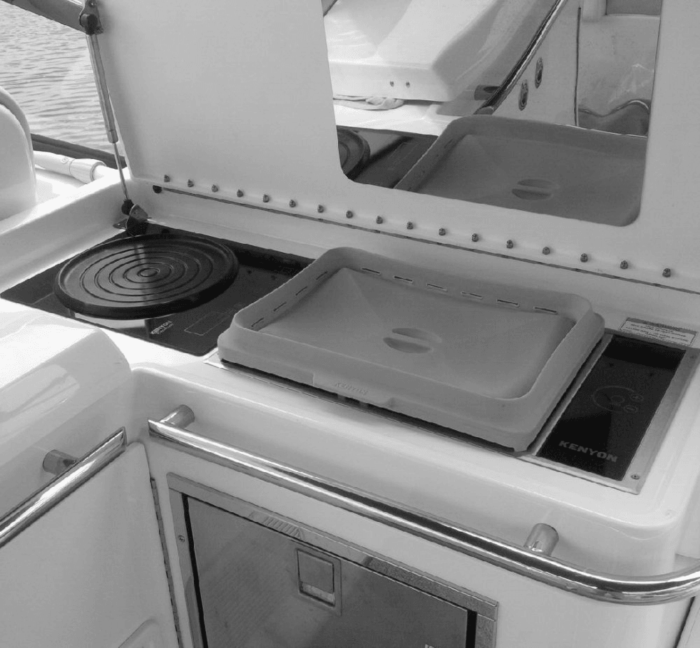 Kenyon B96018 Silken® Grill Lid