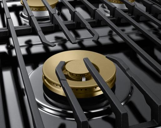 Dacor DTT48T960GS 48" Rangetop, Silver Stainless, Natural Gas/Liquid Propane