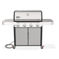Weber 1500580 Genesis S-415 Gas Grill (Natural Gas) - Stainless Steel
