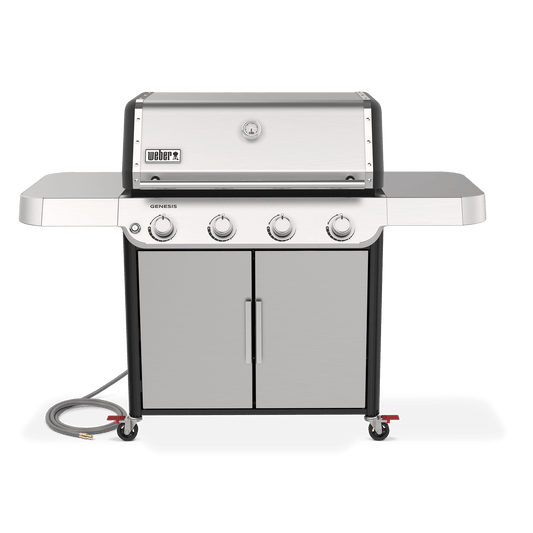 Weber 1500580 Genesis S-415 Gas Grill (Natural Gas) - Stainless Steel
