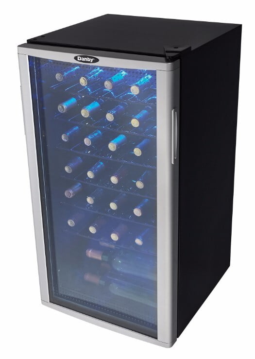 Danby DWC350BLP Danby 36 Bottle Wine Cooler