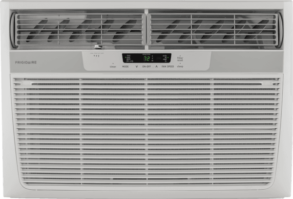Frigidaire FFRH2522R2 Frigidaire 25,000 Btu Window-Mounted Room Air Conditioner With Supplemental Heat