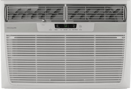 Frigidaire FFRH2522R2 Frigidaire 25,000 Btu Window-Mounted Room Air Conditioner With Supplemental Heat