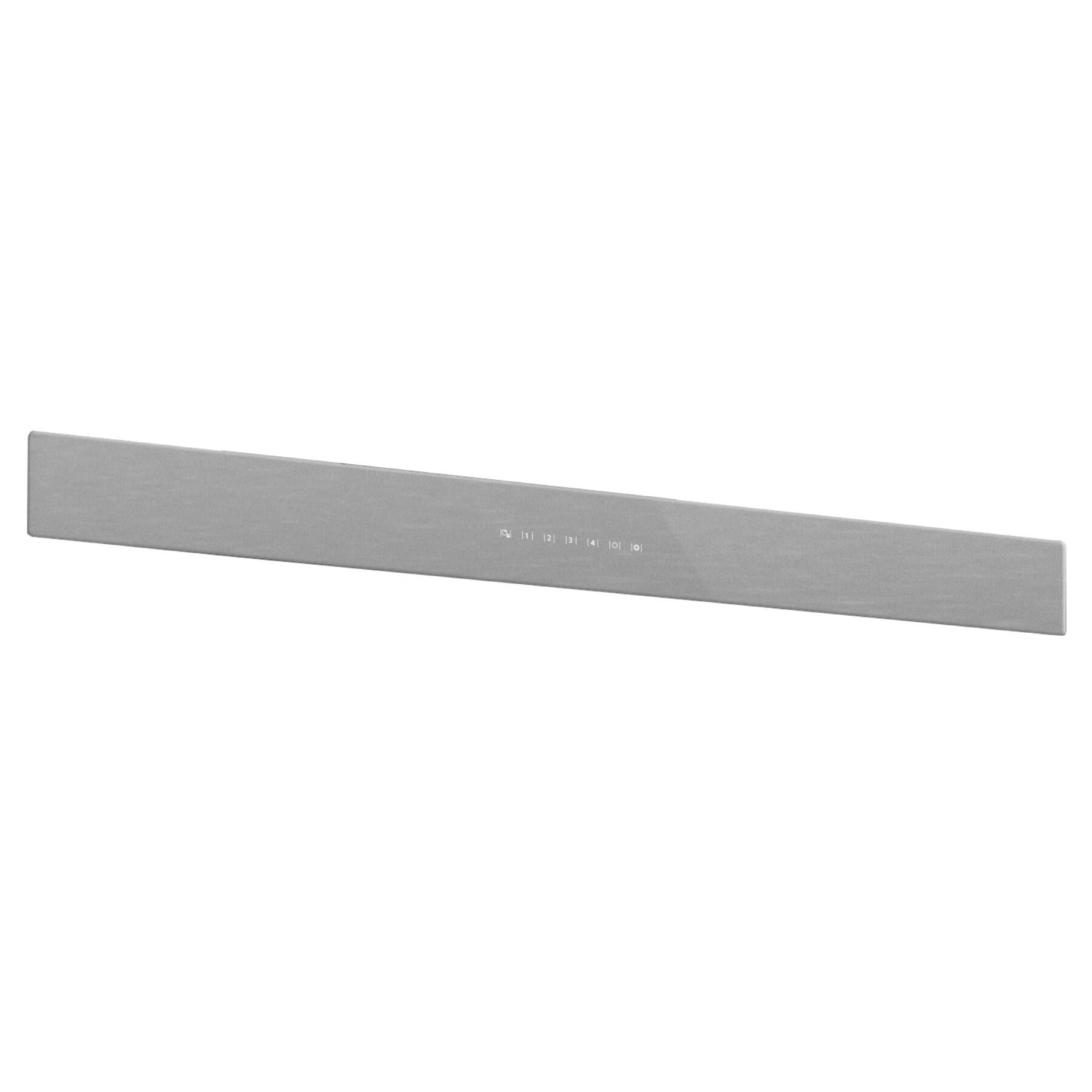 Best Range Hoods SV09956SS Wcb3 & Icb3 36'' Front Glass Panel Gray