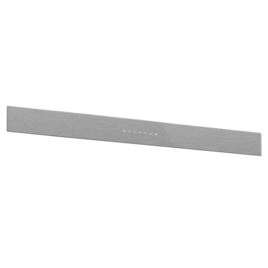 Best Range Hoods SV09956SS Wcb3 & Icb3 36'' Front Glass Panel Gray