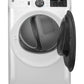 Ge Appliances GFD65ESSVWW Ge® 7.8 Cu. Ft. Capacity Smart Front Load Electric Dryer With Steam And Sanitize Cycle