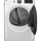 Ge Appliances GFD65GSSVWW Ge® 7.8 Cu. Ft. Capacity Smart Front Load Gas Dryer With Steam And Sanitize Cycle