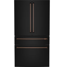 Cafe CGE29DP3TD1 Café™ Energy Star® 28.7 Cu. Ft. Smart 4-Door French-Door Refrigerator With Dual-Dispense Autofill Pitcher
