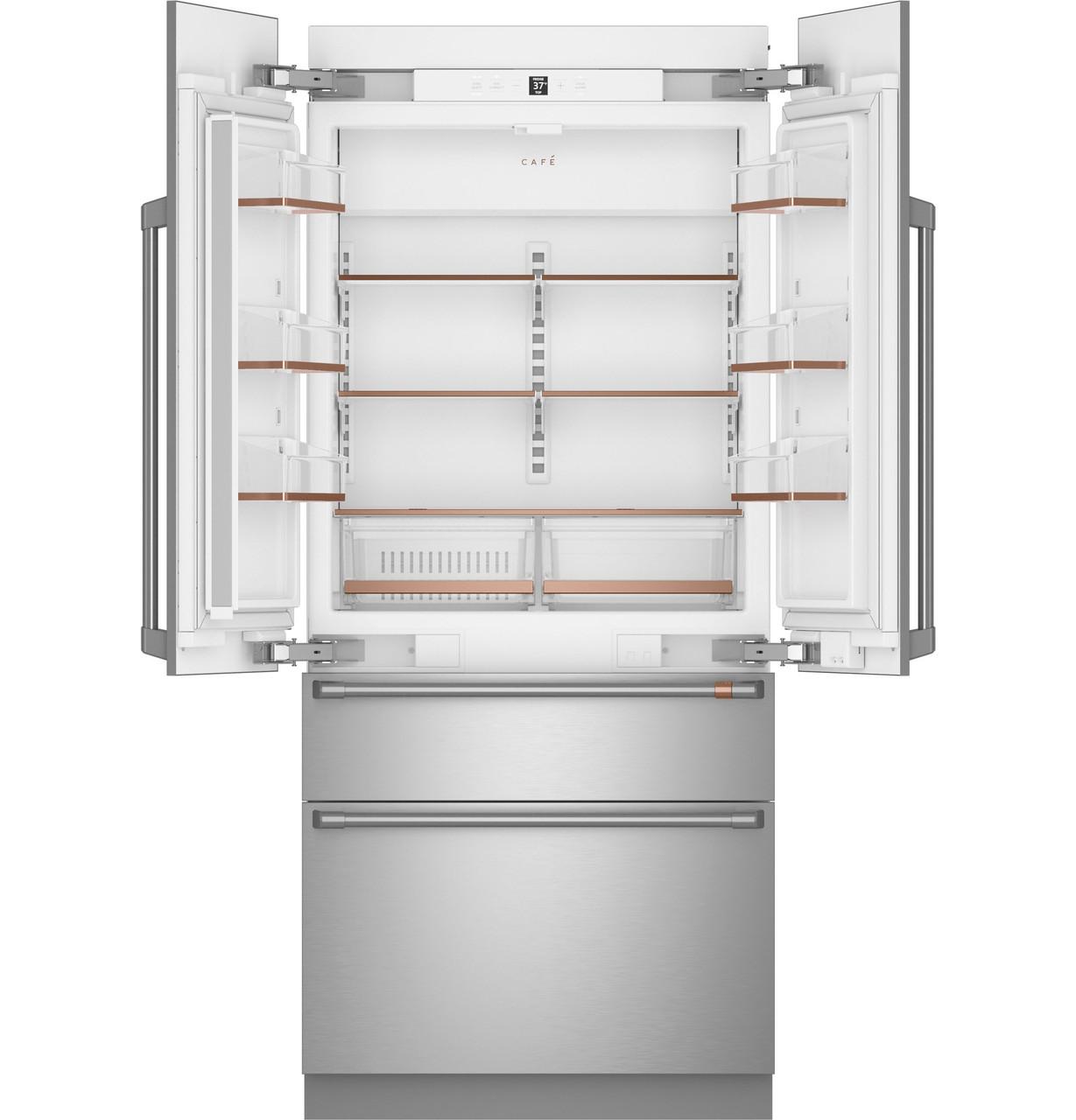 Cafe CIP36NP2VS1 Café™ 36" Integrated French-Door Refrigerator