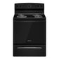 Amana ACR4203MNB Amana® 30-Inch Electric Range With Easy-Clean Glass Door