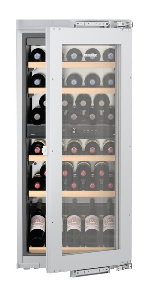 Liebherr HW4800 24" Built-In Multi-Temperature Wine Cabinet