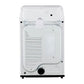 Lg DLGX7901WE 7.3 Cu. Ft. Ultra Large Capacity Smart Wi-Fi Enabled Rear Control Gas Dryer With Turbosteam™