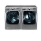 Lg WM8100HVA 5.2 Cu. Ft. Mega Capacity Turbowash® Washer With Steam Technology
