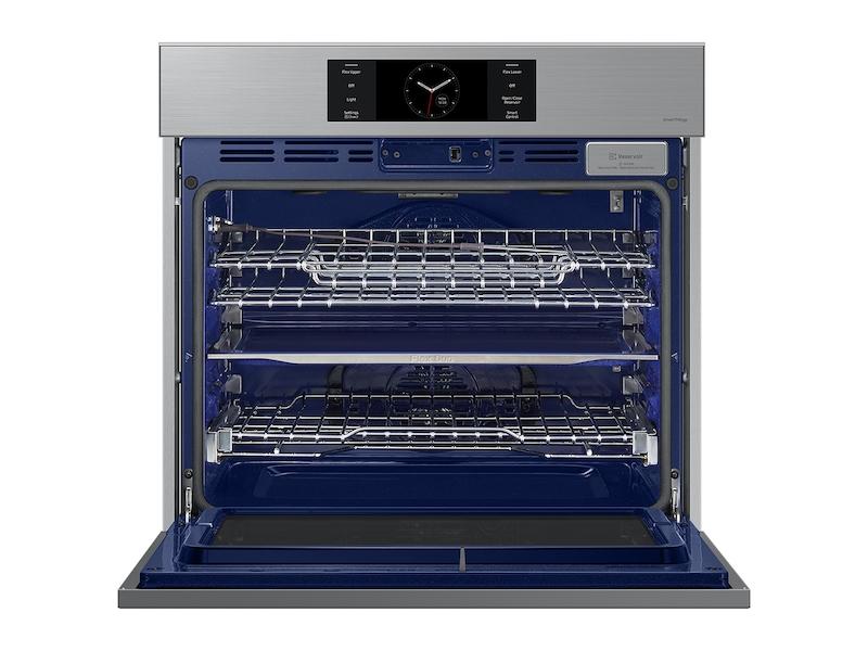 Samsung NV51CG700SSR Bespoke 30" Stainless Steel Single Wall Oven With Ai Pro Cooking&#8482; Camera