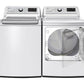 Lg WT7300CW 5.0 Cu.Ft. Smart Wi-Fi Enabled Top Load Washer With Turbowash3D™ Technology