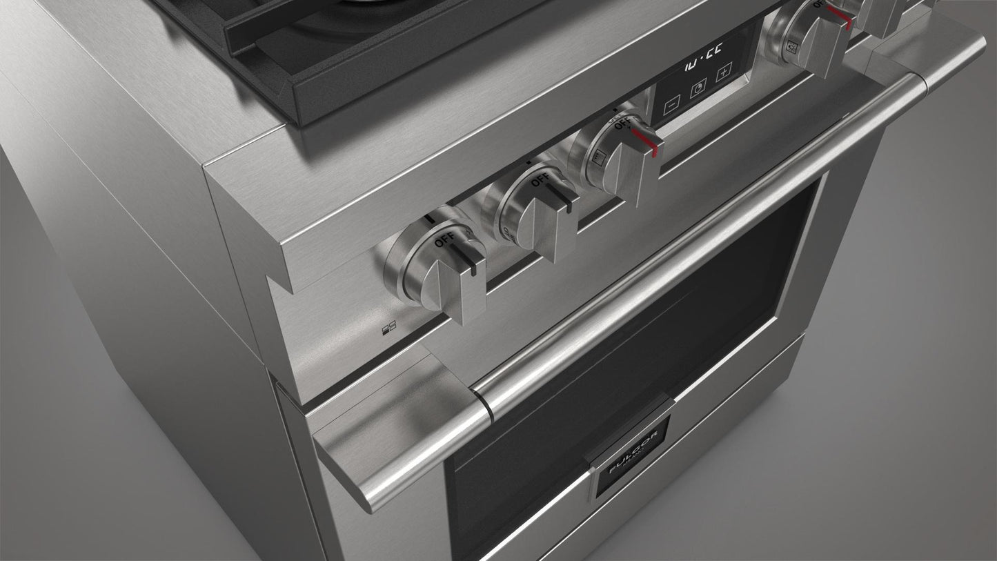 Fulgor Milano F4PGR304S2 30" All Gas Range