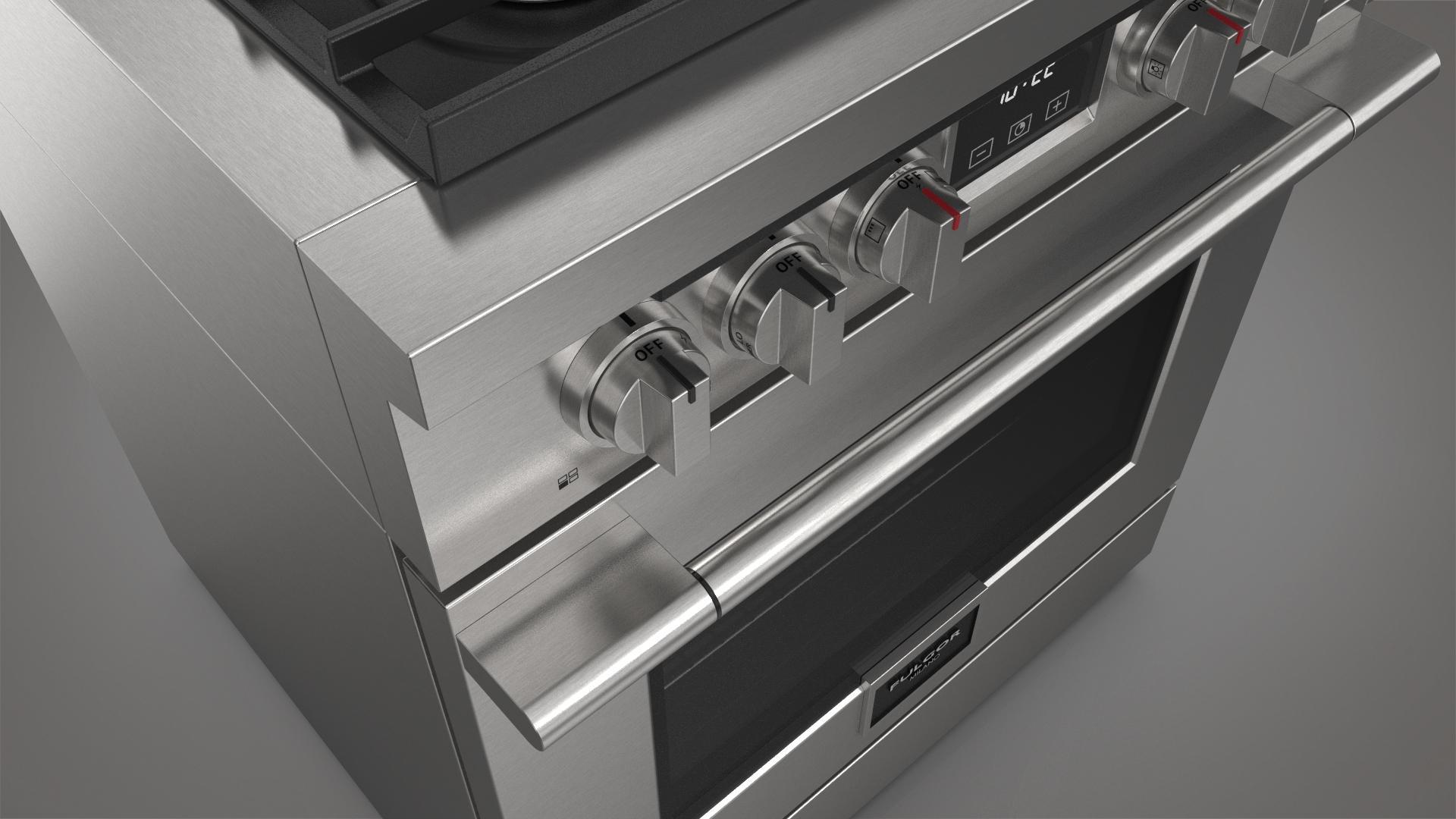 Fulgor Milano F4PGR304S2 30" All Gas Range