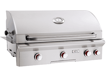American Outdoor Grill 36NBT00SP Cooking Surface 648 Sq. Inches (37" X 18") Built-In Grill W/O Rotisserie