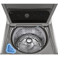 Lg WT7405CV 5.3 Cu.Ft. Mega Capacity Smart Wi-Fi Enabled Top Load Washer With 4-Way™ Agitator & Turbowash3D™ Technology