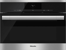 Miele DGC67001 Stainless Steel - Steam Oven With Full-Fledged Oven Function And Xl Cavity Combines Two Cooking Techniques - Steam And Convection.
