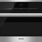 Miele DGC67051 Stainless Steel - Steam Oven With Full-Fledged Oven Function And Xl Cavity - The Miele All-Rounder With Water (Plumbed) Connection For Discerning Cooks.