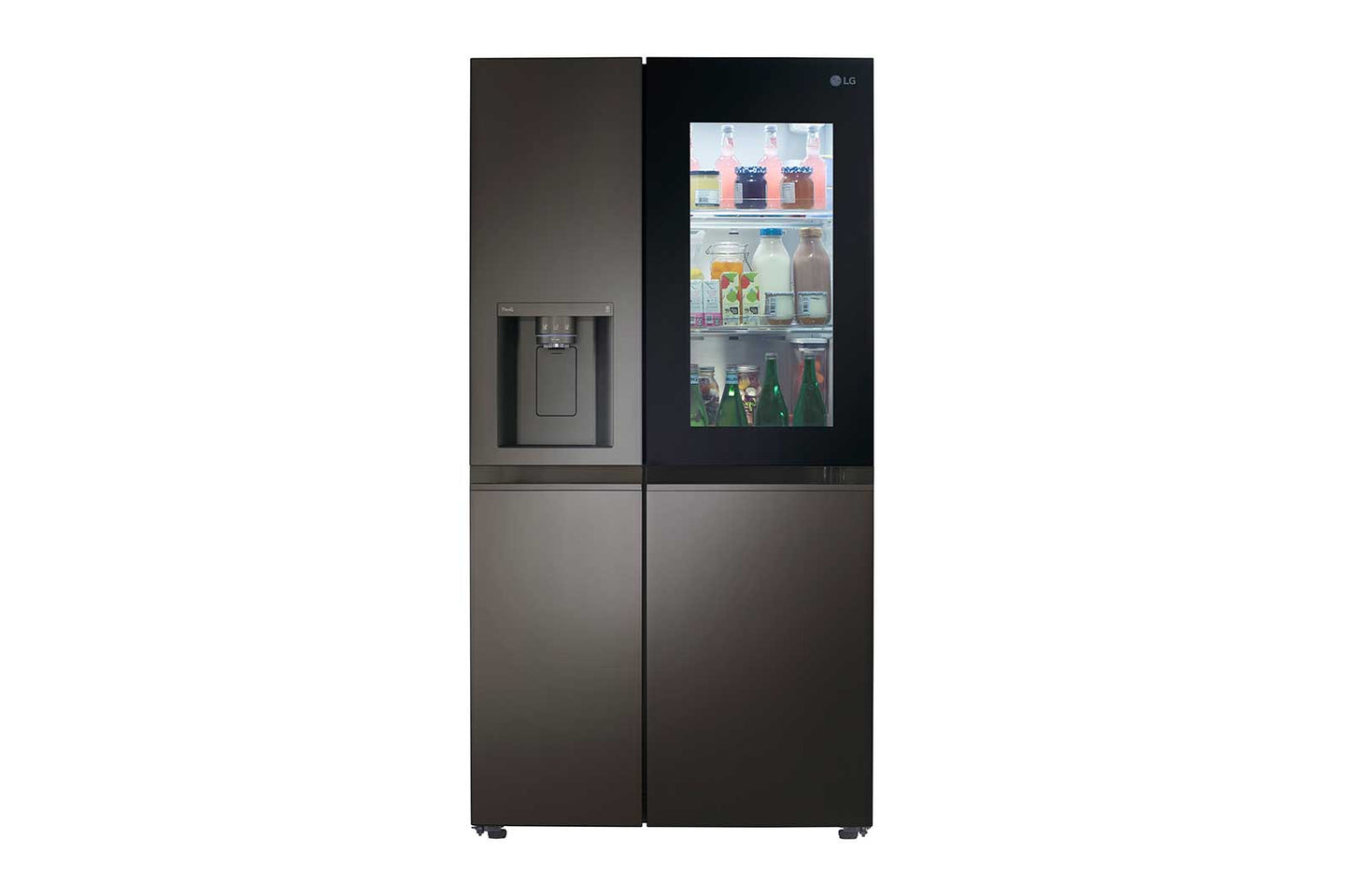 Lg LRSOS2706D 27 Cu. Ft. Side-By-Side Instaview&#8482; Refrigerator