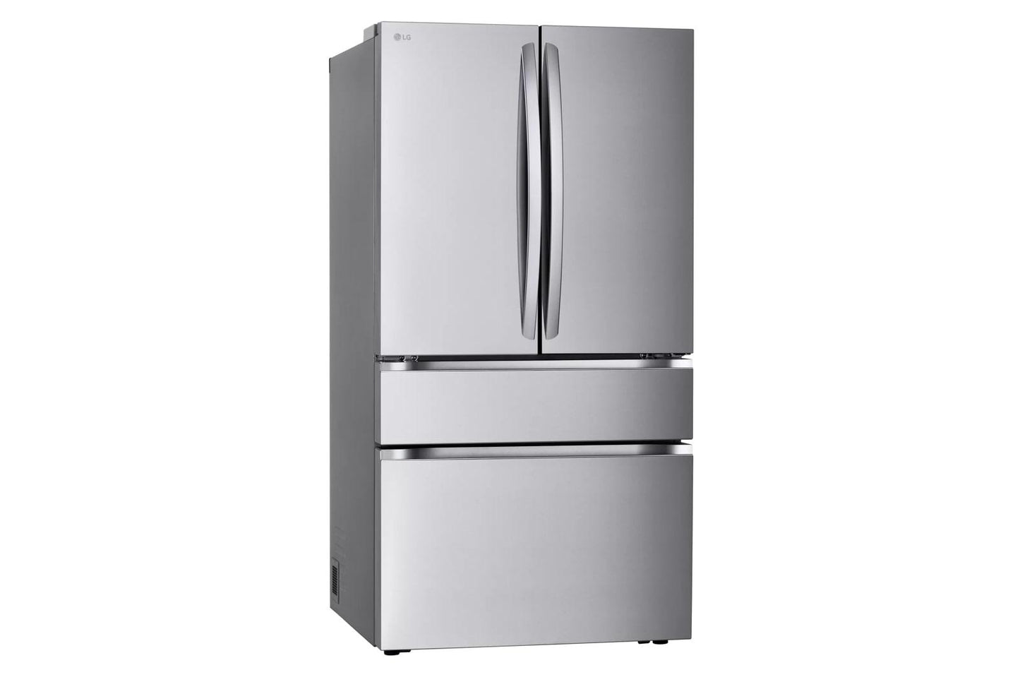Lg LF30H8210S 30 Cu. Ft. Smart Standard-Depth Max™ 4-Door French Door Refrigerator With Full-Convert Drawer™