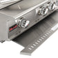 Blaze Grills BLZ3PROLP Blaze Professional 34-Inch 3 Burner Built-In Gas Grill With Rear Infrared Burner, With Fuel Type - Propane