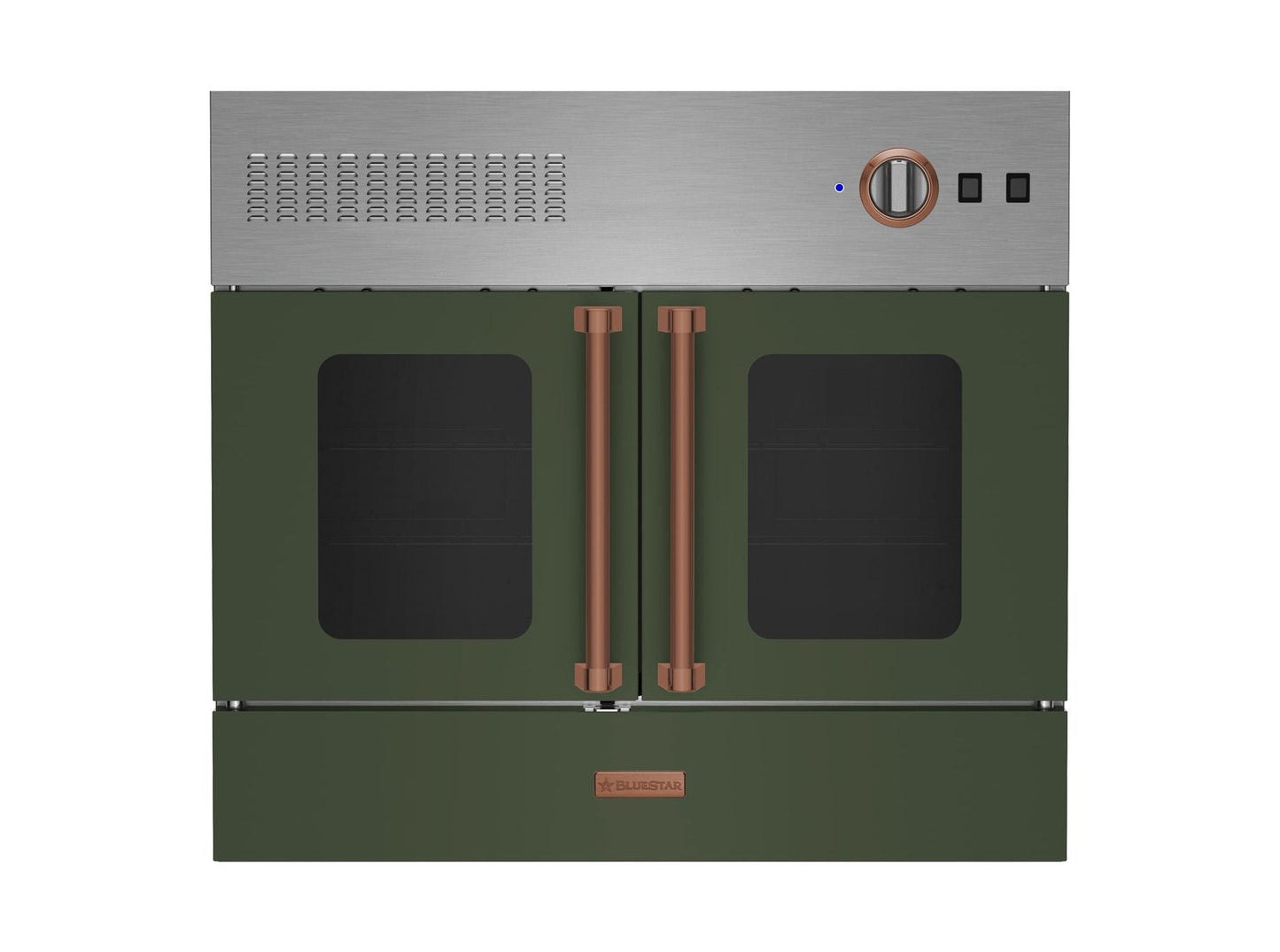 Bluestar BWO36AGSV2 36" Gas Wall Oven With French Doors