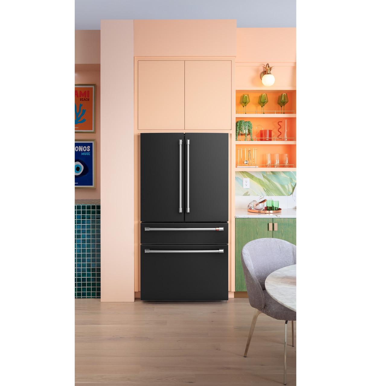 Cafe CGE29DP3TD1 Café&#8482; Energy Star® 28.7 Cu. Ft. Smart 4-Door French-Door Refrigerator With Dual-Dispense Autofill Pitcher