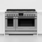 Fisher & Paykel RDV3488L Dual Fuel Range, 48