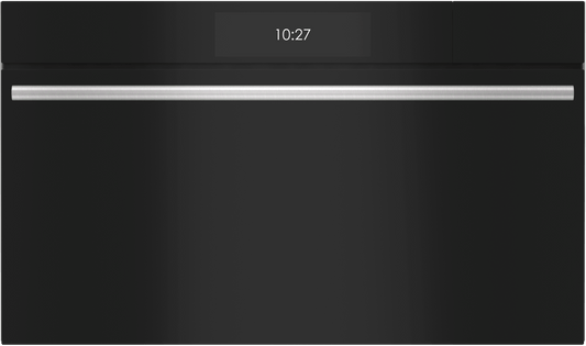 Wolf CSOP3050CMBT 30" M Series Contemporary Convection Steam Oven - Plumbed